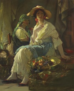 Assisi Market Girls