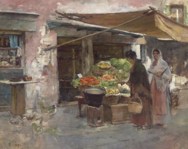 Venetian Fruit Market