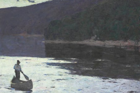 Frank Weston Benson, Twilight