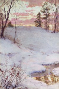 Winter Sunset