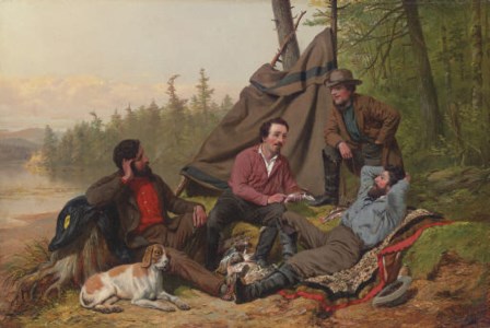 In the Woods: Taking it Easy