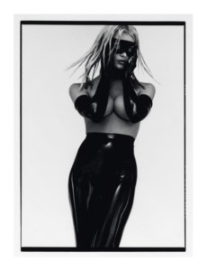 Masked blonde, 1996