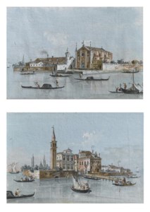 Isola di S. Cristoforo, Venezia; e Isola di S. Spirito, Venezia
