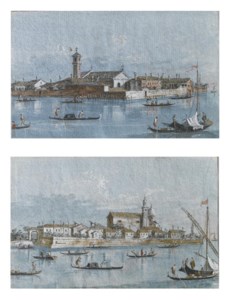 Isola del Lazzaretto Vecchio, Venezia; e Isola della Certosa, Venezia