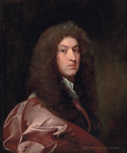 Portrait of William, Lord Russell (1639-1683), half-length, in a red coat and wig