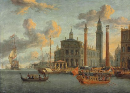 A capriccio of Venice