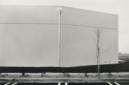 South Wall, Unoccupied Industrial Structure, 16812 Milliken, Irvine, California, 1974