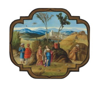 Judith with the head of Holofernes