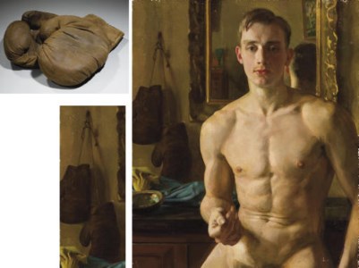 Konstantin Andreevich Somov, The boxer