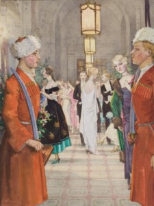 Konstantin Andreevich Somov, The Cossack Ball