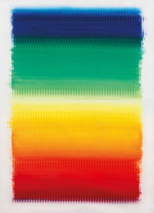 Ohne Titel (Regenbogen) (Untitled (Rainbows))