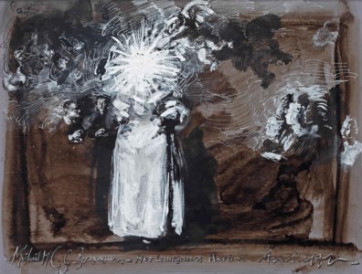 Het Lichtgevende Hoofd (The Luminous Head)