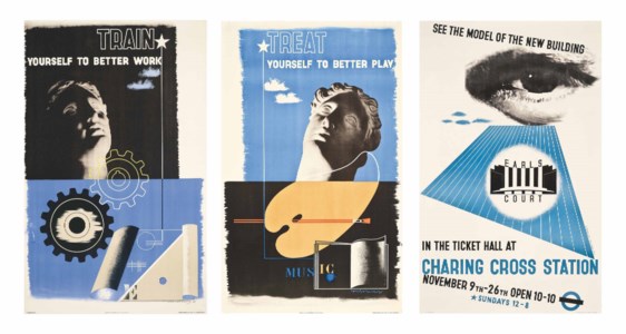 'TRAIN YOURSELF', 'TREAT YOURSELF' & 'EARLS COURT'