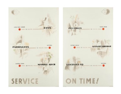 'SERVICE' & 'ON TIME!'
