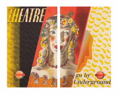THEATRE, GO BY UNDERGROUND