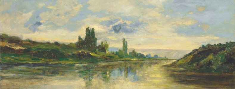 Les Bords de la Seine, près des Andelys