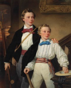 The Reluctant Scholars- Portraits of Mr. G. Barber's Sons