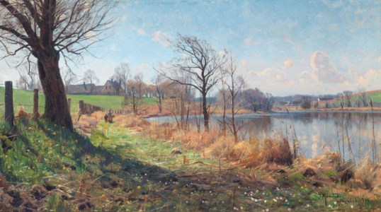 A View of Hornbæk