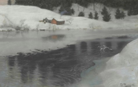 Winter at Simoa River