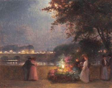 Marché aux fleurs, Pont Neuf