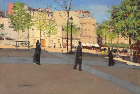 Place ensoleillée