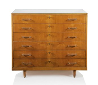 A CHEST OF DRAWERS, 1949