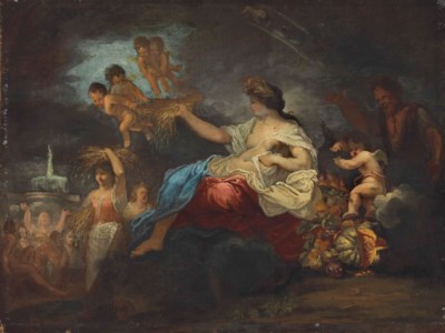 Ceres (An allegory of Autumn)