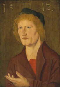 Portrait of a gentleman, bust-length