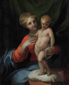 The Virgin and Child