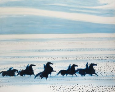 Andre Brasilier, Les chevaux de Neptune
