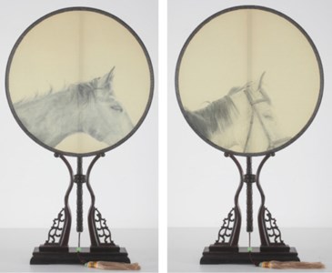 CHINESE FAN NO.2; & CHINESE FAN NO.5