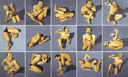 Yue Minjun, Untitled