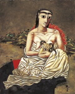 Zhang Xiaogang, Untitled
