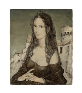 Léonard Tsuguharu Foujita, La belle espagnole