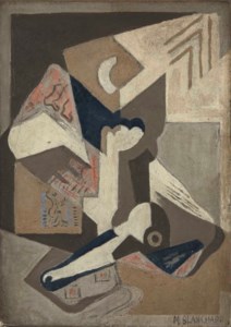 Composition cubiste