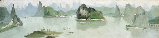 Wu Guanzhong, Untitled