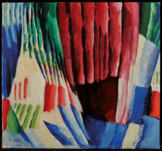 František Kupka, Formes allongées