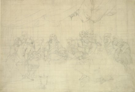 Study for 'The Last Supper'