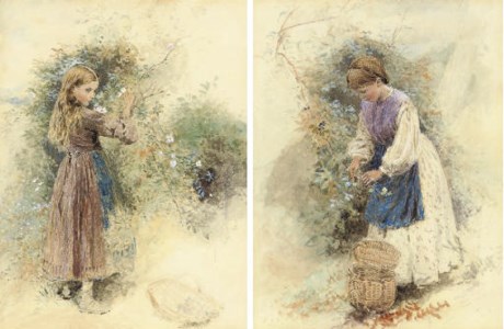 Two studies of children: Bramble Time; and Blackberrying