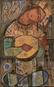 Untitled (The Lute Player)