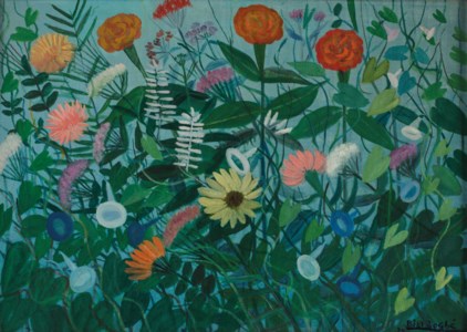 Flores del jardin de Jean