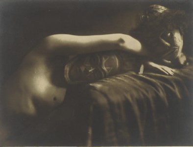 Nude with mask, before 1938
