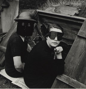Women Firewatchers, London, for British Vogue, 1940