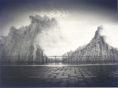Wave, Scarborough, Yorkshire, England, 1981