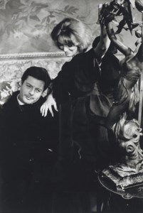 Mode avec Marcello Mastroianni, Rome, 1962