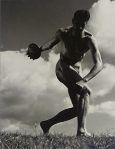 Der Diskuswerfer, 1936