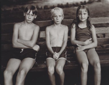 Portraits from Eurana Park, Weatherly, PA, 1982-86