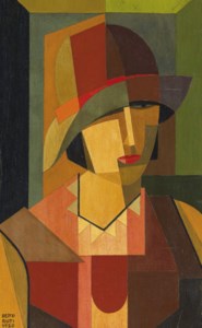 Emilio Pettoruti, Testa di donna