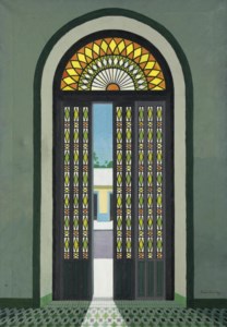 Puerta colonial