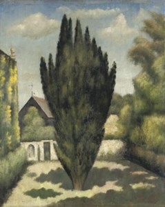 The Yew at Garsington